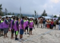 Sambut HUT Pekabaran Injil ke-63, GJRP Abenaho Gelar Pertandingan Olahraga