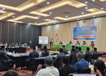 Sampaikan Nota Keuangan, Bupati Puncak : APBD Perubahan 2026 Fokus Pemulihan Pascabencana