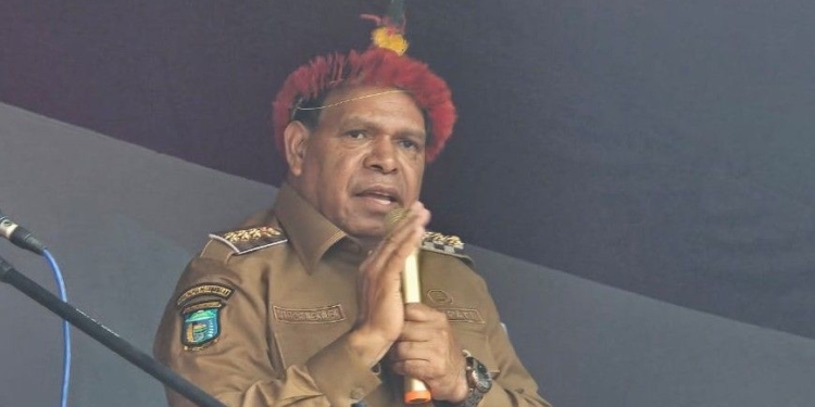 Bupati Yalimo : Gereja Mitra Strategis Pemerintah dalam Membangun Masyarakat