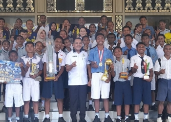 Tim GSI Kota Jayapura Juara Pertama Tingkat Provinsi Papua 2026