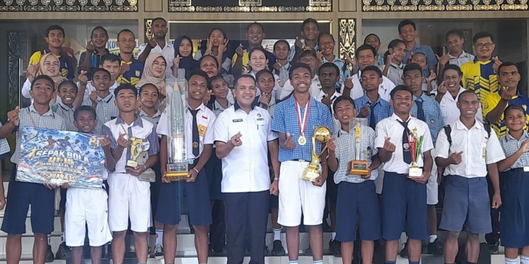 Tim GSI Kota Jayapura Juara Pertama Tingkat Provinsi Papua 2026
