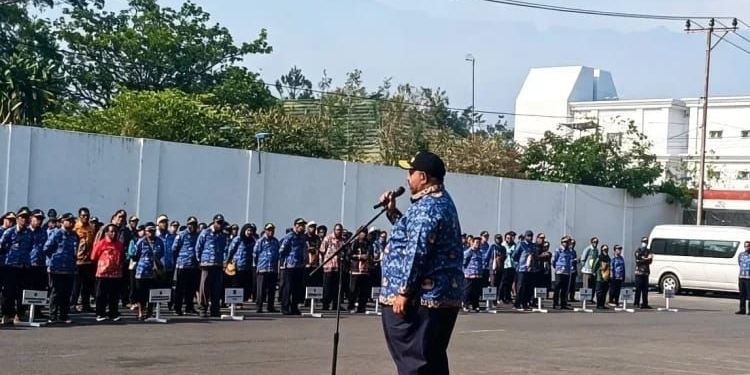Apel Pemprov Papua Pegunungan, Ones Pahabol Soroti Disiplin ASN