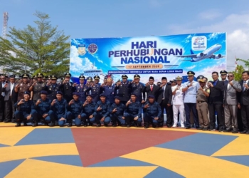 Ini Pesan Sekda Papua di Momentum HUT Perhubungan Nasional ke-55