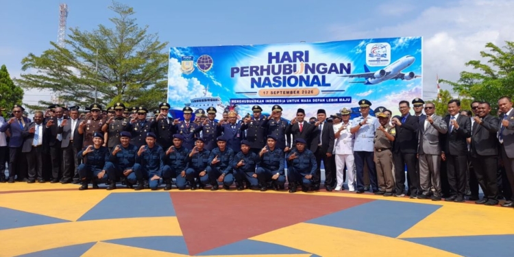 Ini Pesan Sekda Papua di Momentum HUT Perhubungan Nasional ke-55
