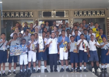 Juara GSI Kota Jayapura, Seorang Siswa SMPN 9 Bebas Komite 6 Bulan