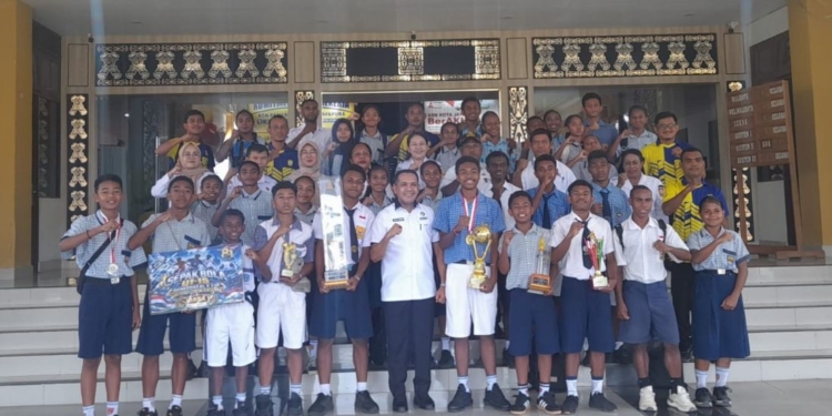 Juara GSI Kota Jayapura, Seorang Siswa SMPN 9 Bebas Komite 6 Bulan