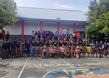 SMAN 5 Jayapura Gandeng ISBI Tanah Papua, Siswa Belajar Seni dan Budaya Lokal