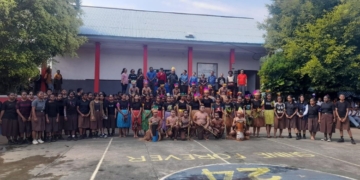 SMAN 5 Jayapura Gandeng ISBI Tanah Papua, Siswa Belajar Seni dan Budaya Lokal