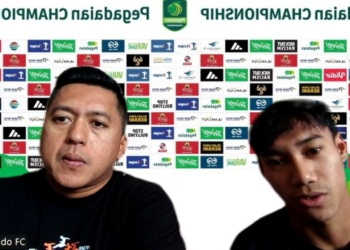 Jelang Lawan Persipura, Pelatih Kendal Tornado Optimistis Raih Poin
