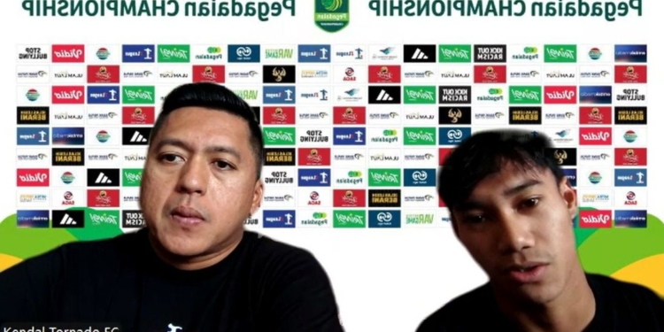 Jelang Lawan Persipura, Pelatih Kendal Tornado Optimistis Raih Poin