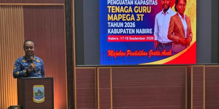 Guru 3T Jadi Kunci Dongkrak IPM Papua Tengah