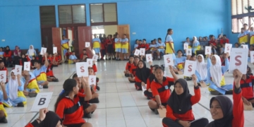 Jelang HUT ke-63, SMPN 1 Jayapura Gelar Beragam Perlombaan
