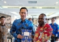 Bertemu AHY, Bupati Intan Jaya Dorong Percepatan Jalan Paniai–Intan Jaya