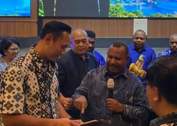 Ketua DPD Partai Demokrat se-Papua Raya Dorong Pendidikan Gratis di Tanah Papua