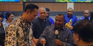 Ketua DPD Partai Demokrat se-Papua Raya Dorong Pendidikan Gratis di Tanah Papua