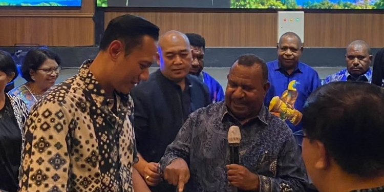 Ketua DPD Partai Demokrat se-Papua Raya Dorong Pendidikan Gratis di Tanah Papua