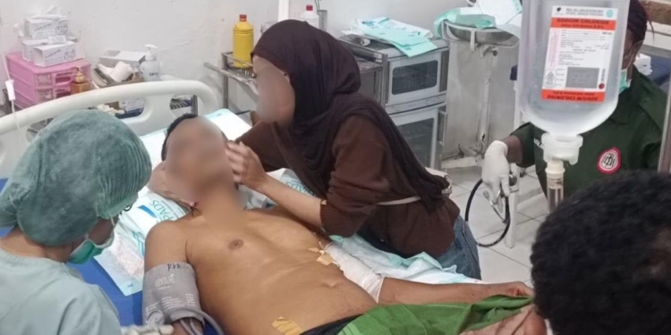 Seorang Warga Ditikam, Warung Dibakar di Dekai Yahukimo