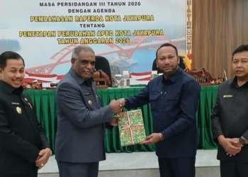 Wali Kota Jayapura : APBD Perubahan Harus Tuntas Sebelum 15 Desember