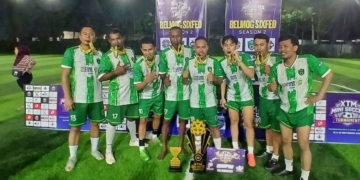 Alumni STM Jayapura Gelar Turnamen Mini Soccer, Angkatan 2009 Juara