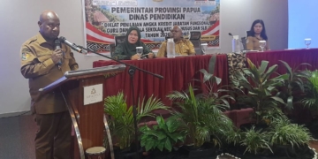 Disdik Papua Tingkatkan Kapasitas Guru Lewat Diklat Angka Kredit