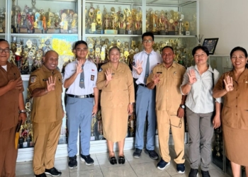 Dua Siswa SMAN 4 Jayapura Lolos Final OPSI Nasional 2026