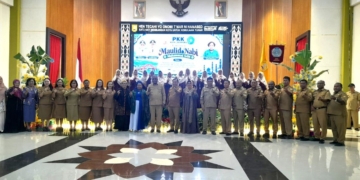 TP-PKK Kota Jayapura Peringati Maulid Nabi 1448 H, Momentum Perkuat Toleransi