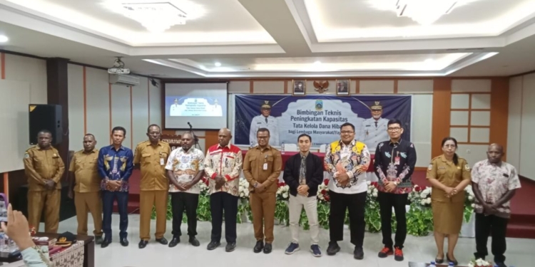 Pemprov Papua Tengah Perkuat Tata Kelola Dana Hibah