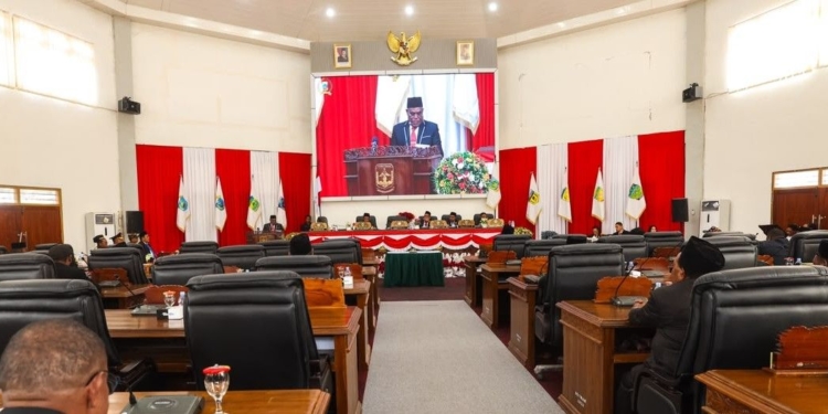 Pendapatan Papua Tengah Naik Jadi Rp2,75 Triliun