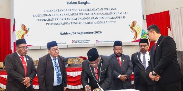 APBD Perubahan 2026, Belanja Papua Tengah Tembus 4,18 Triliun