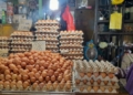 Harga Telur di Pasar Hamadi Stabil, Pedagang Keluhkan Sepi Pengunjung