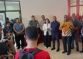 Yan Mandenas Dorong Pembangunan Rumah untuk Korban Kebakaran Mandala