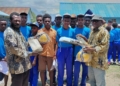 BOSDA Papua Tengah Bantu Kebutuhan Siswa SMP YPPK Epouto, Kepsek Apresiasi Gubernur MEPA
