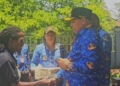 Bupati Yalimo Lepas 13 Peserta Pelatihan Vokasi dan Produktivitas ke Sorong