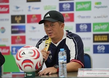 Hadapi Persis Solo, Pelatih Persipura Fokus Pulihkan Kepercayaan Diri Pemain