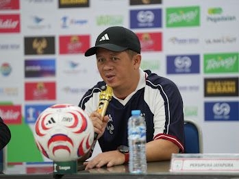 Hadapi Persis Solo, Pelatih Persipura Fokus Pulihkan Kepercayaan Diri Pemain
