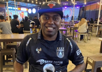 Jelang Persipura vs Persis Solo, Suporter BDC 1963 Serukan Kebangkitan Mutiara Hitam