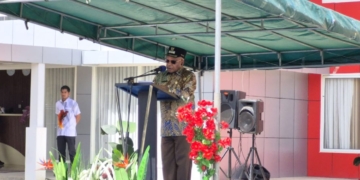 Kunker Gubernur MEPA ke Puncak, Bupati Elvis Tabuni Dorong Percepatan Pembangunan 2027