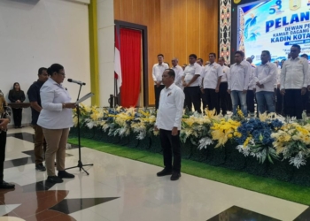 KADIN Kota Jayapura Diminta Ciptakan Lapangan Kerja dan Berdayakan OAP