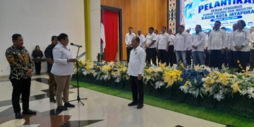KADIN Kota Jayapura Diminta Ciptakan Lapangan Kerja dan Berdayakan OAP