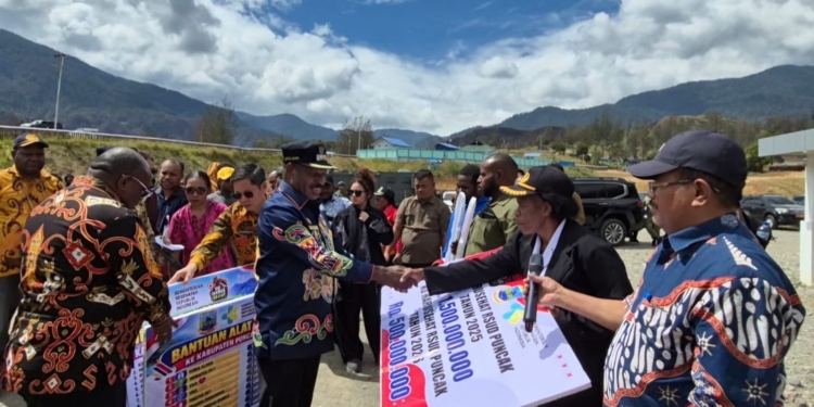 Perkuat Layanan Kesehatan, Pemprov Papua Tengah Dukung RSUD Puncak Rp2 Miliar