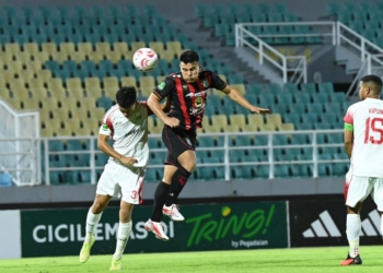Persipura Ditahan Persis Solo 1-1, Owen Rahadian Minta Dukungan Suporter