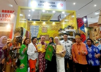 Pameran Kerajinan Nusantara 2026, Kota Jayapura Promosikan Karya Kerajinan Khas Port Numbay