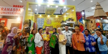 Pameran Kerajinan Nusantara 2026, Kota Jayapura Promosikan Karya Kerajinan Khas Port Numbay