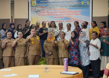 Hadiri Sosialisasi Peran Serta Perempuan, Wawali: Peran Perempuan di Bidang Politik dan Hukum Masih Perlu Ditingkatkan