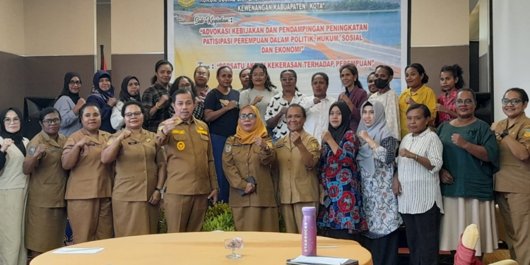 Hadiri Sosialisasi Peran Serta Perempuan, Wawali: Peran Perempuan di Bidang Politik dan Hukum Masih Perlu Ditingkatkan