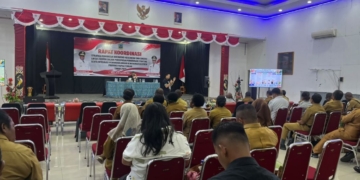 Pemprov Papua Tengah Gelar Rakor Percepat Penanganan Stunting