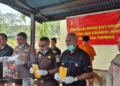 Sabu 3,29 Gram Diselundupkan dalam Paket Snack, Pria 37 Tahun Diciduk di Nabire