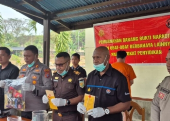 Sabu 3,29 Gram Diselundupkan dalam Paket Snack, Pria 37 Tahun Diciduk di Nabire
