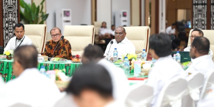 Papua Tengah Perkuat Tata Kelola Dana Otsus, Akurasi Data OAP menjadi Prioritas