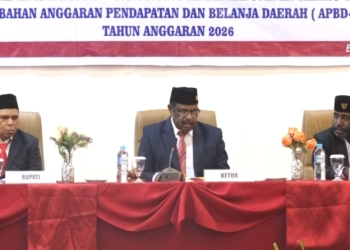 DPRK Yalimo Tekankan Efisiensi dan Ketepatan Sasaran dalam Pelaksanaan APBD Perubahan 2026